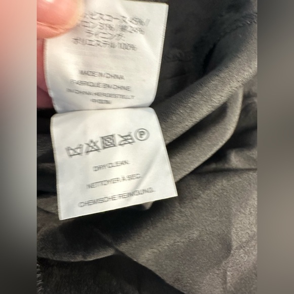 New J.CREW Tall Black Lace Trumpet Skirt Midi Holiday Cocktail Party Work Long - Picture 11 of 12